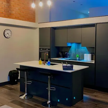 Chic Central, Relaxing, Restful, Retreat, Heated Floors, High Ceiling, Open Plan, City Centre, 1Br Sheffield Exterior foto