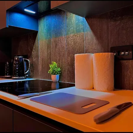Chic Central, Relaxing, Restful, Retreat, Heated Floors, High Ceiling, Open Plan, City Centre, 1Br Sheffield Exterior foto